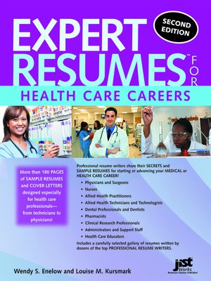 cover image of Expert Resumes for Health Care Careers